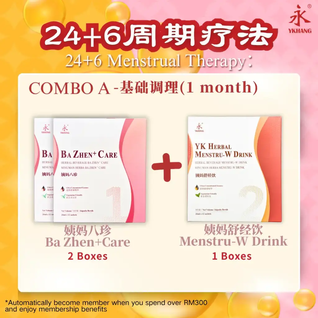 Menstrual Therapy Combo A