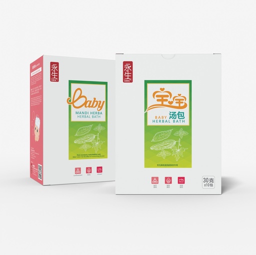 [A08] Yong Sheng Baby Herbal Bath Pack